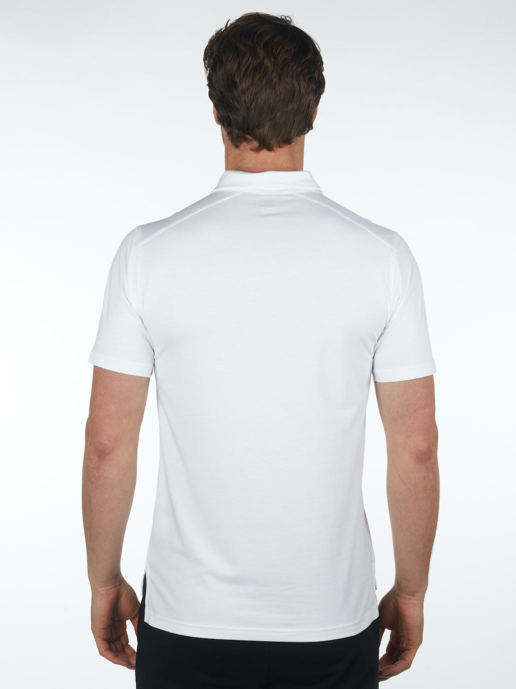 White Polo T-shirt