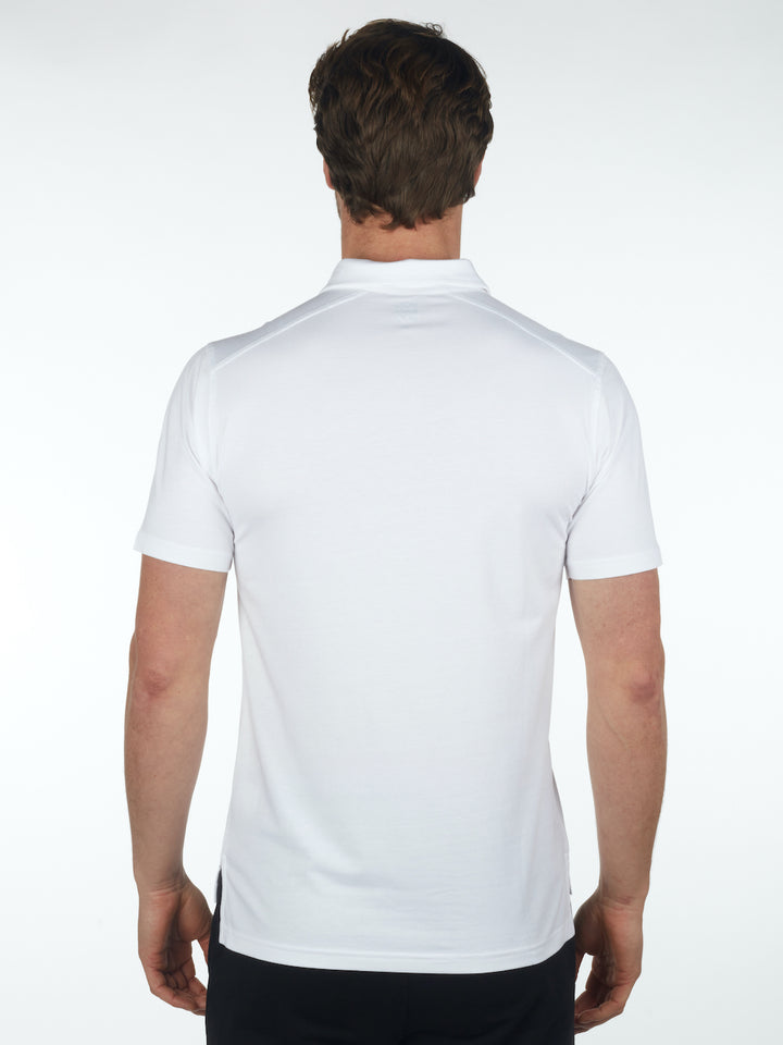 White Polo T-shirt