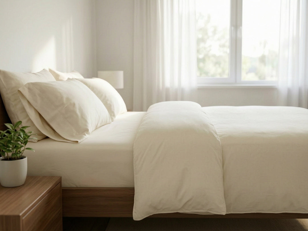 Bamboo bedding for better sleep