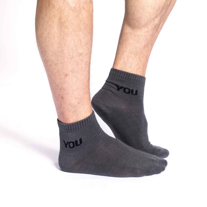 Men's Performance Bamboo Ankle Socks