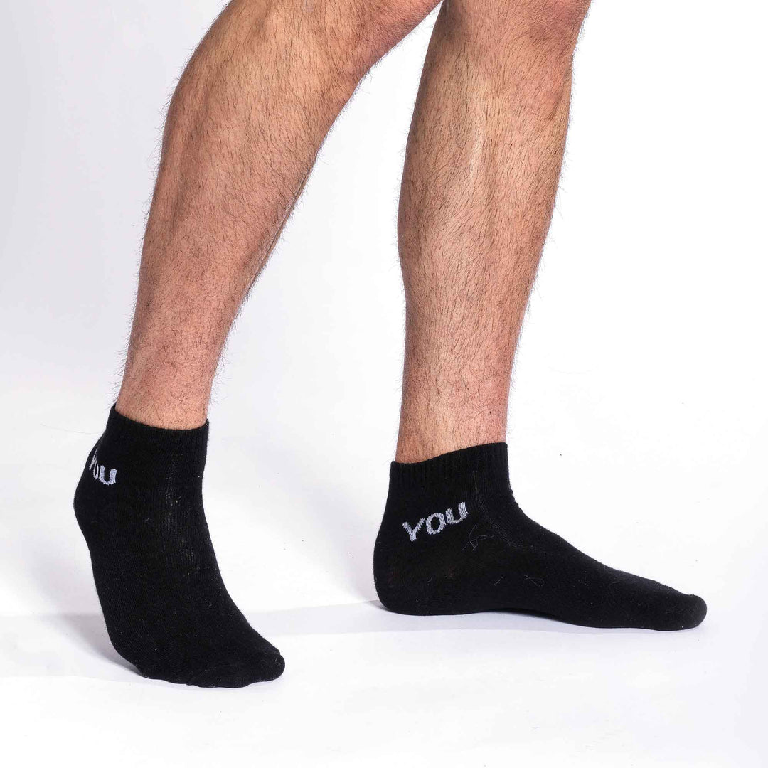 Men's Performance Bamboo Ankle Socks