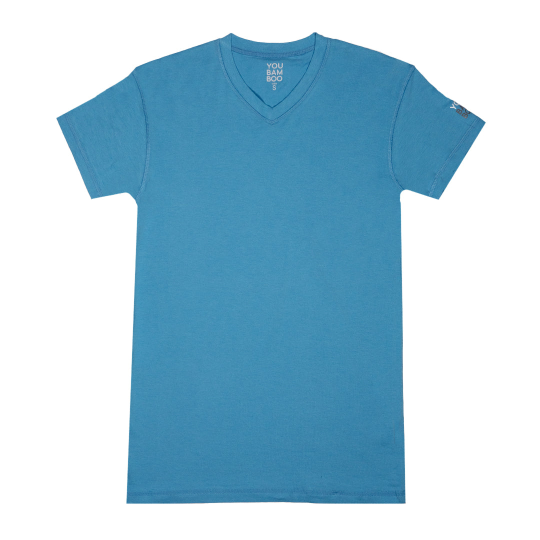 Elevate Your Wardrobe with our Bamboo Comfort V-Neck T-Shirt | YouBamboo UK