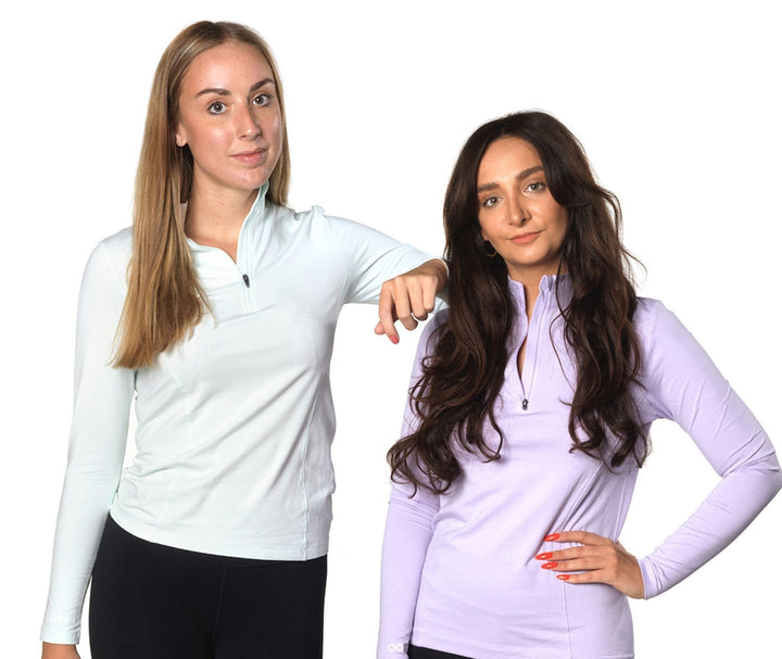 Sarah-Rae Quarter Zip Design Eight