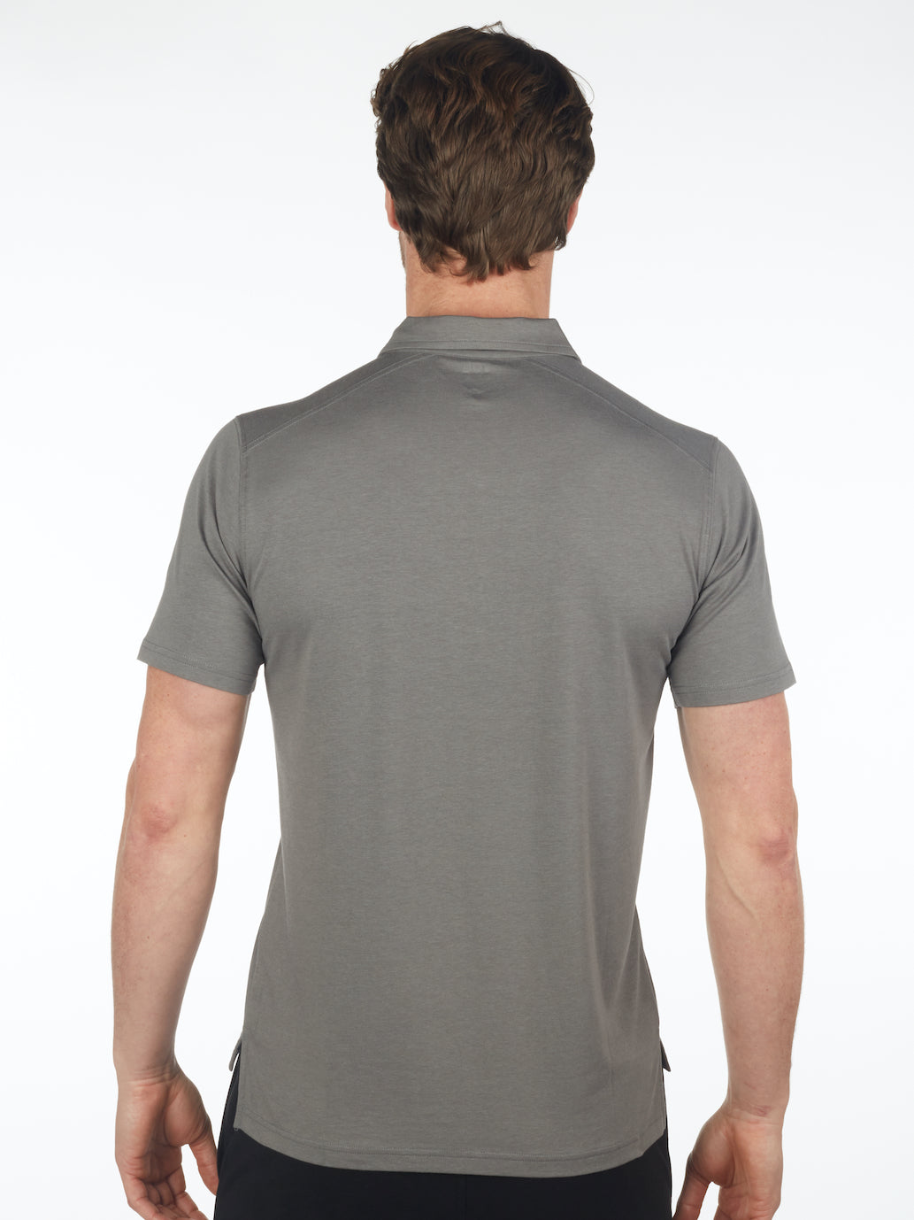 Grey Polo YOU Movement T-shirt