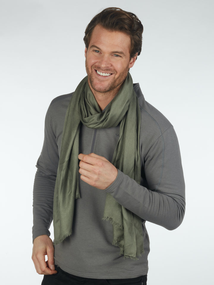 Olive Green Scarf